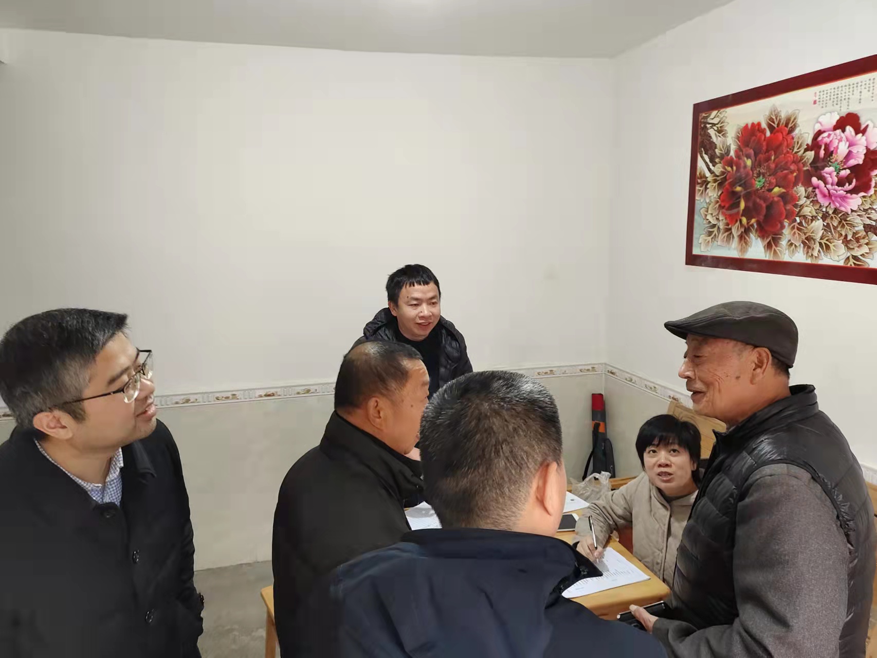 南充嘉陵区项目竣工验收